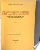 Congresso nacional de Historia sobre la Conquista del desierto