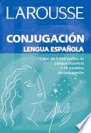Libro Conjugacion Lengua Espanola