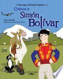 Libro Conoce a Simón Bolívar