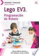 Conoce todo sobre LEGO EV3. Programación de Robots