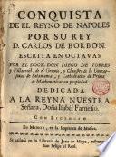 Conquista de el Reyno de Napoles por su Rey D. Carlos de Borbon