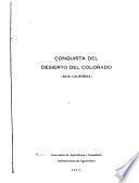 Conquista del desierto de Colorado