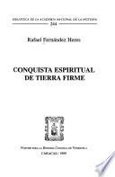 Conquista espiritual de tierra firme