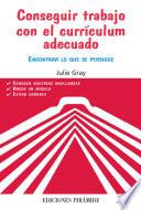Libro Conseguir trabajo con el currículum adecuado