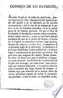Consejo de un Patricio