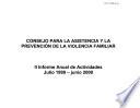 Consejo para la asistencia y la prevención de la violencia familiar