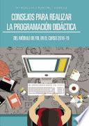 Consejos para realizar la Programación Didáctica del Módulo de FOL en el curso 2018-19