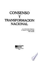 Consenso y transformación nacional