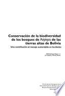 Conservación de la biodiversidad de los bosques be Polylepis de las tierras altas de Bolivia