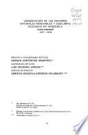 Conservación de los recursos naturales renovables y equilibrio ecológico en Venezuela