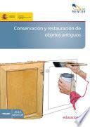 Conservación y restauración de objetos antiguos