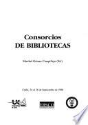 Consorcios de bibliotecas