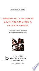 Constante de la historia de Latinoamérica en García Márquez