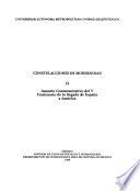 Constelacciones [sic] de modernidad