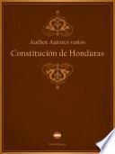 Constitución de Honduras