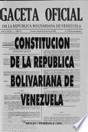 Constitución de la republica bolivariana de Venezuela