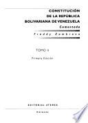 Constitución de la República Bolivariana de Venezuela