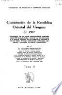 Constitución de la República Oriental del Uruguay de 1967