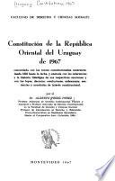 Constitución de la República Oriental del Uruguay de 1967