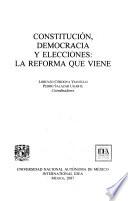 Constitución, democracia y elecciones