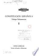 Constitución española: -Vol. 2.-Vol. 3.-Vol. 4
