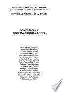 Constitución, gobernabilidad y poder