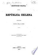 Constitución política de la República chilena