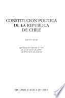 Constitución política de la República de Chile