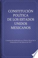 Constitución política de los Estados Unidos Mexicanos
