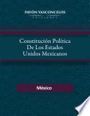 Constitución Política De Los Estados Unidos Mexicanos (Indexada)