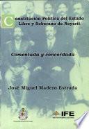 Constitución política del Estado Libre y Soberano de Nayarit