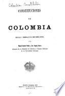 Constituciones de Colombia