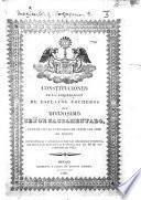 Constituciones, etc