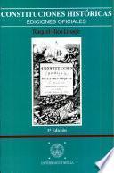 Constituciones históricas