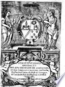 Constituciones sinodales del Arçobispado de Zaragoza