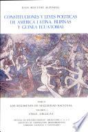 Constituciones y leyes políticas de América Latina, Filipinas y Guinea Ecuatorial