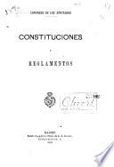 Constituciones y reglamentos