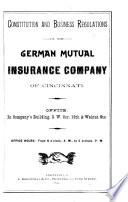 Constitution and Business Regulations