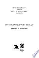 Construir equipos de trabajo