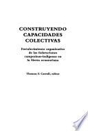 Construyendo capacidades colectivas
