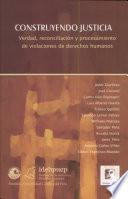 Construyendo justicia