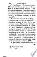 Consulta hecha en 2 de noviembre de 1682 sobre los Perjuicios de las Cartujas de España en razón del Gobierno y dependencias del Prior de Grenoble en Francia