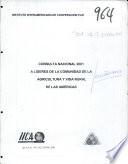 Consulta Nacional 2001 A Lideres de la Comunidad de la Agrigultura y Vida Rural de las Americas