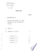 Consulta sobre temas fundamentales del desarollo nacional: Vivienda