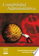 Contabilidad administrativa - 1ra edición