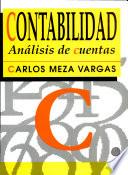 Contabilidad. Análisis de Cuentas