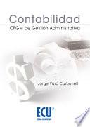Contabilidad. CFGM de gestión administrativa