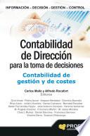 Contabilidad de dirección para la toma de decisiones