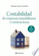 Contabilidad de empresas constructoras e inmobiliarias