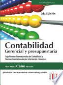 Contabilidad gerencial y presupuestaria, 2a.Edición
